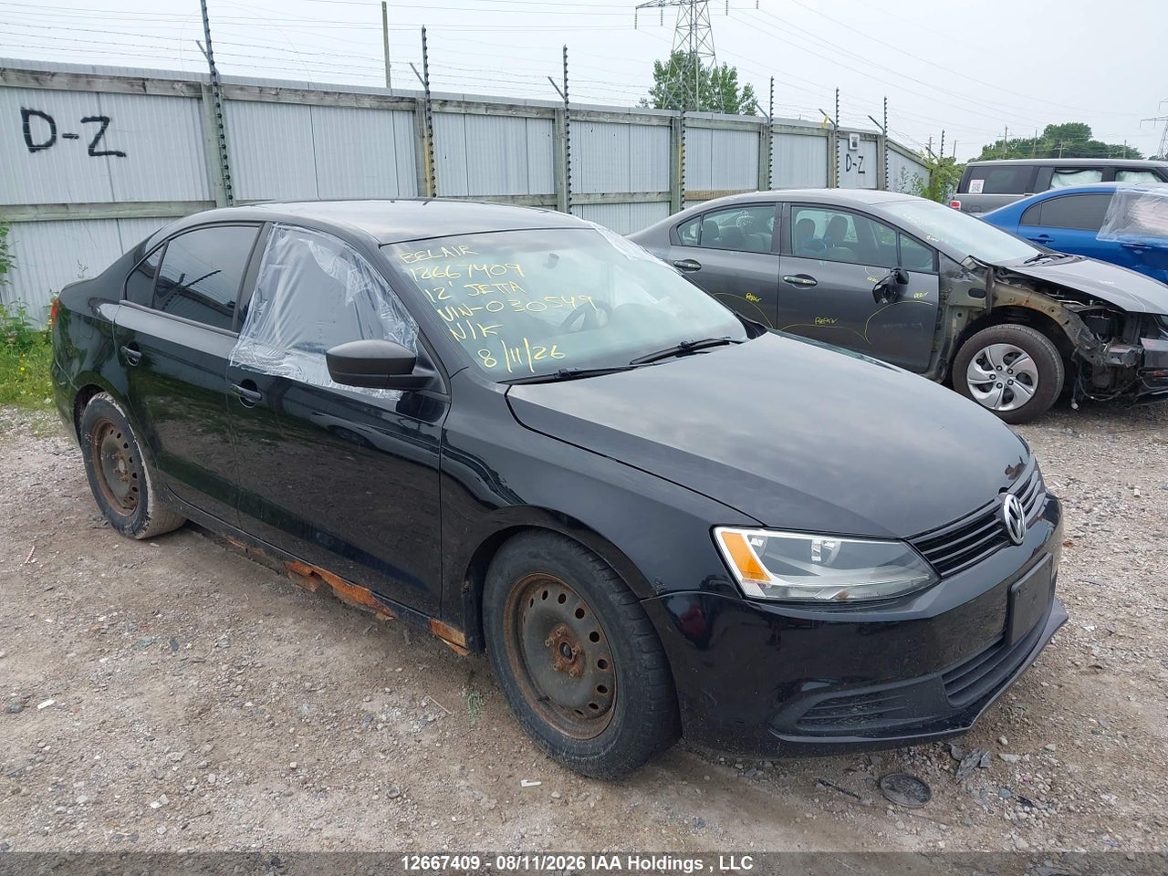 3VW1K7AJ4CM030549 · 2012 VOLKSWAGEN JETTA