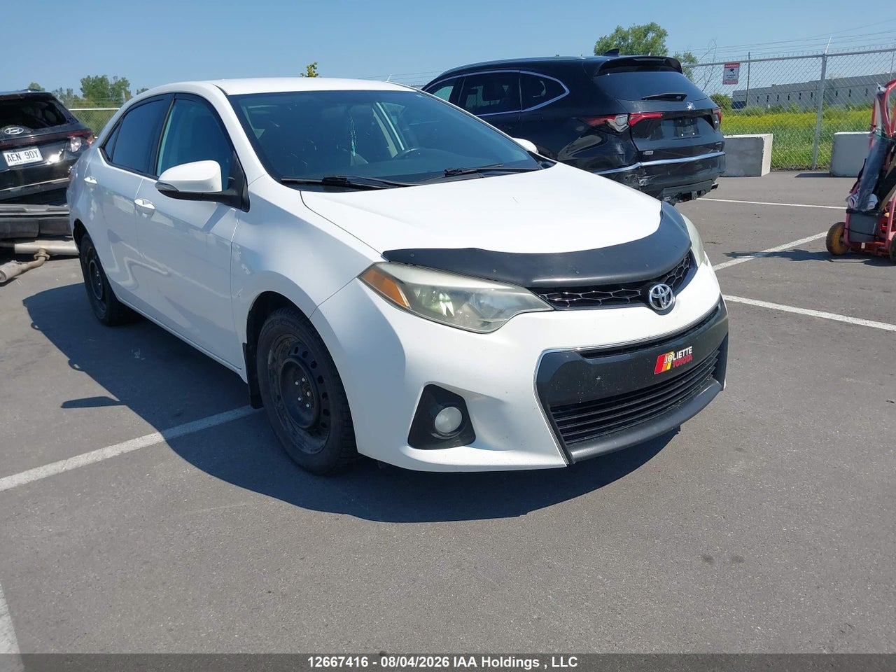 2T1BURHE7FC362553 · 2015 TOYOTA COROLLA S