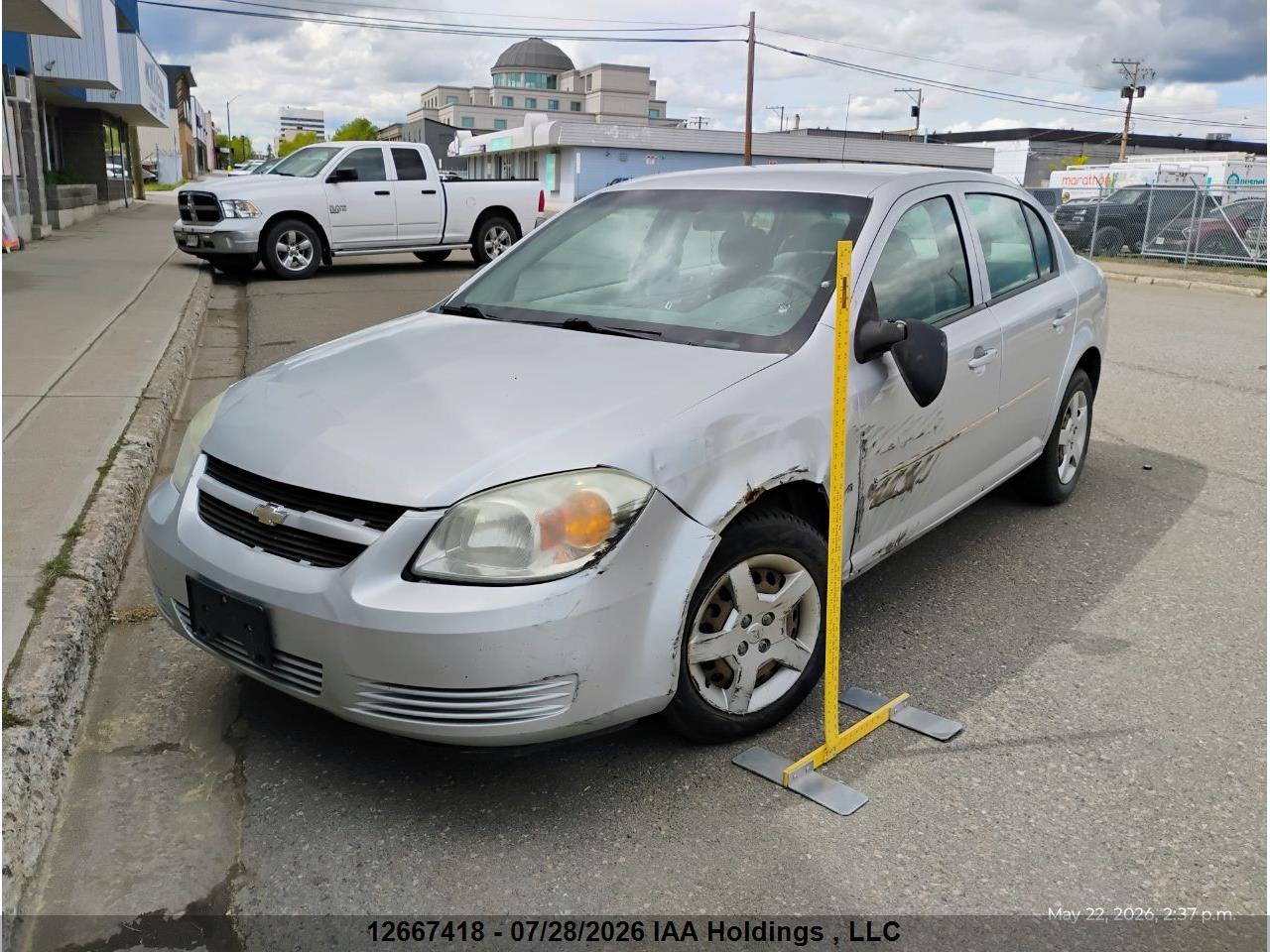 1G1AJ55F867731067 · 2006 CHEVROLET COBALT LS