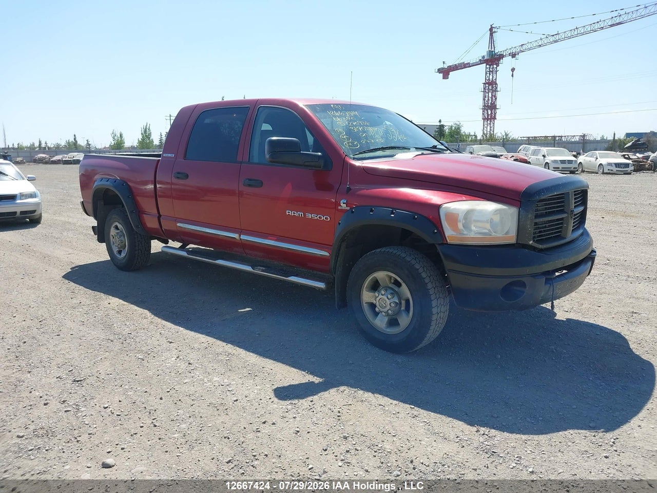 3D7LX39C36G270938 · 2006 DODGE RAM 3500