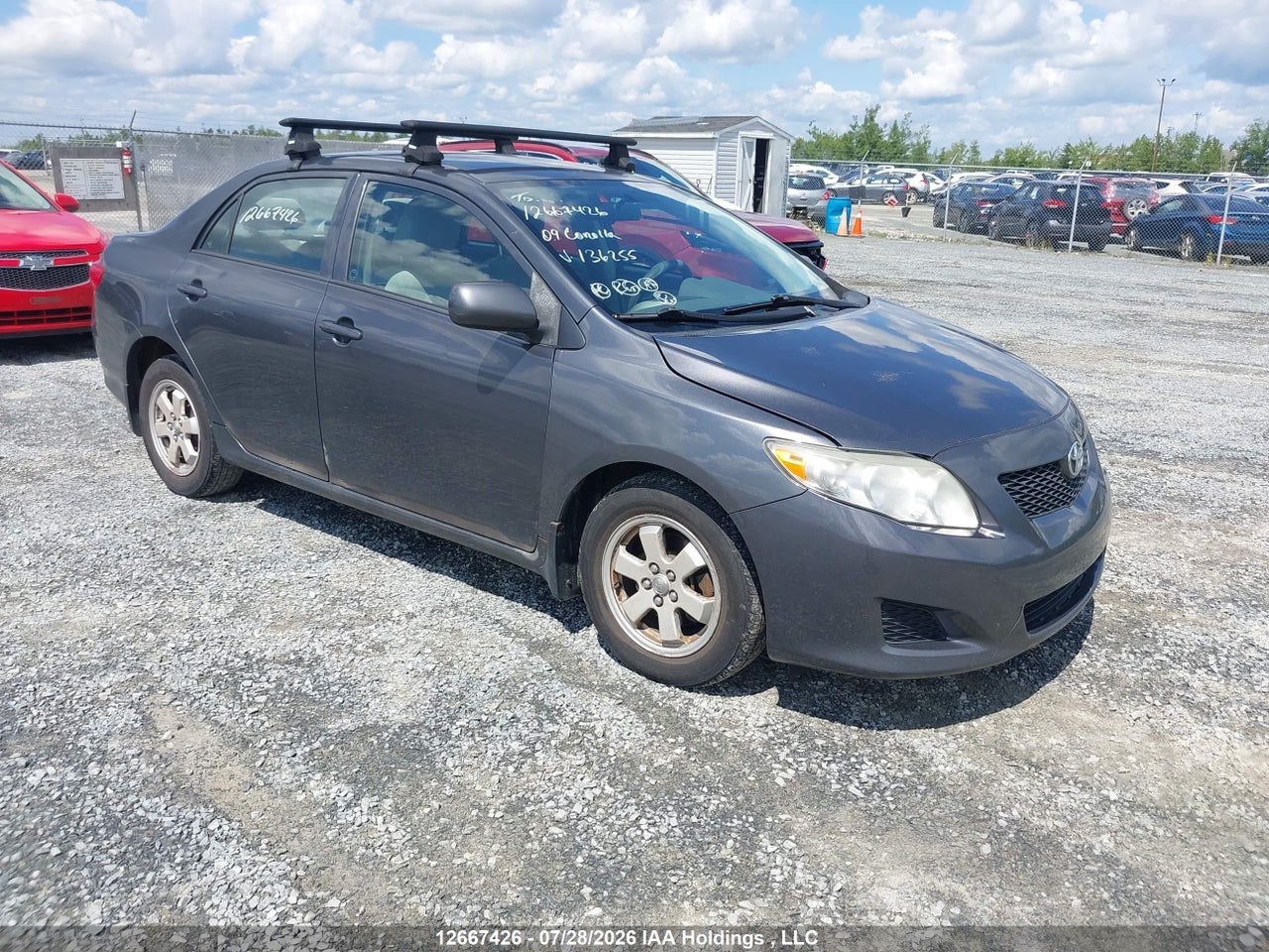 2T1BU40E59C136255 · 2009 TOYOTA COROLLA CE