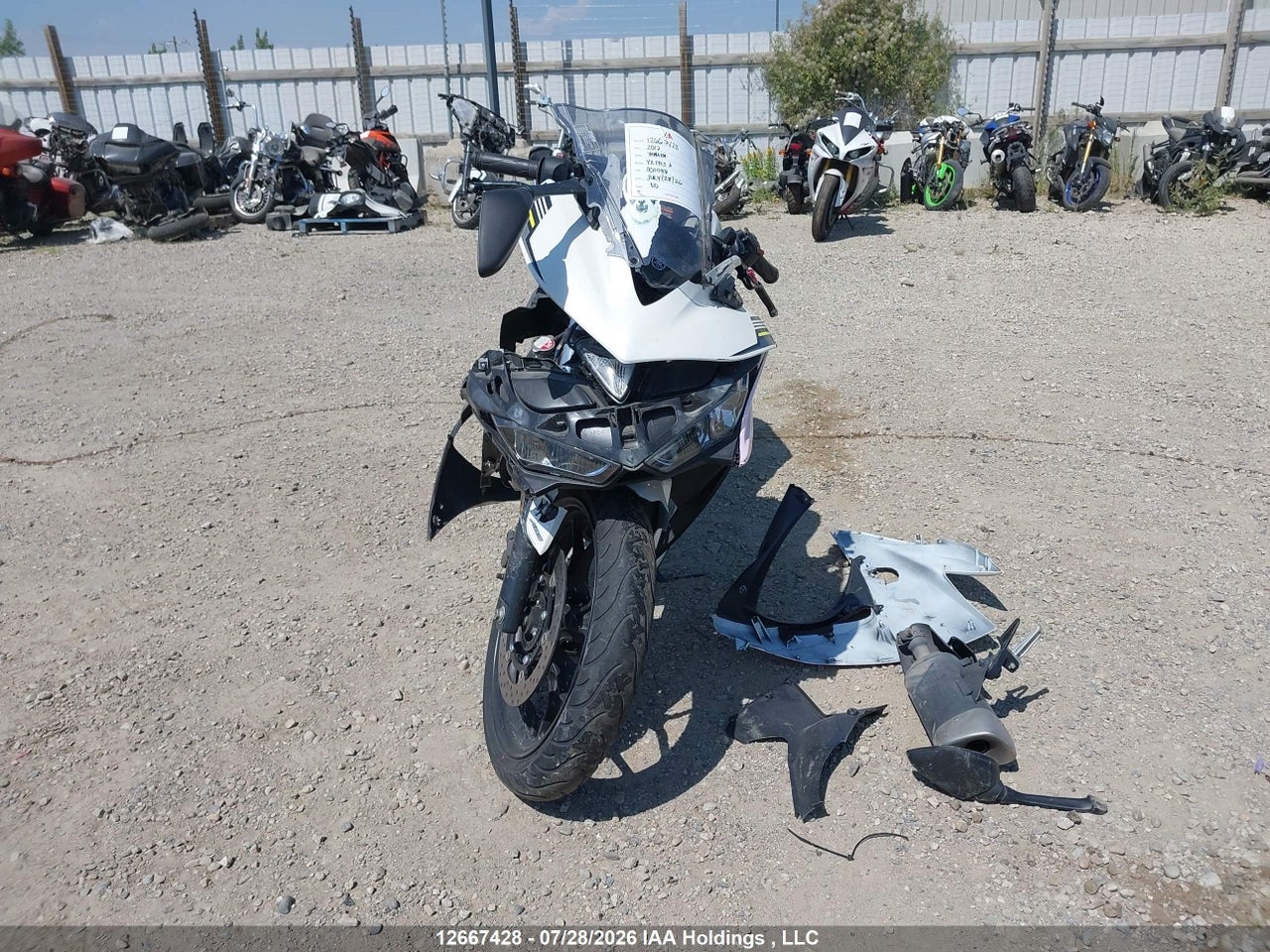 MH3RH15N5HK001088 · 2017 YAMAHA YZFR3 A · 5/24