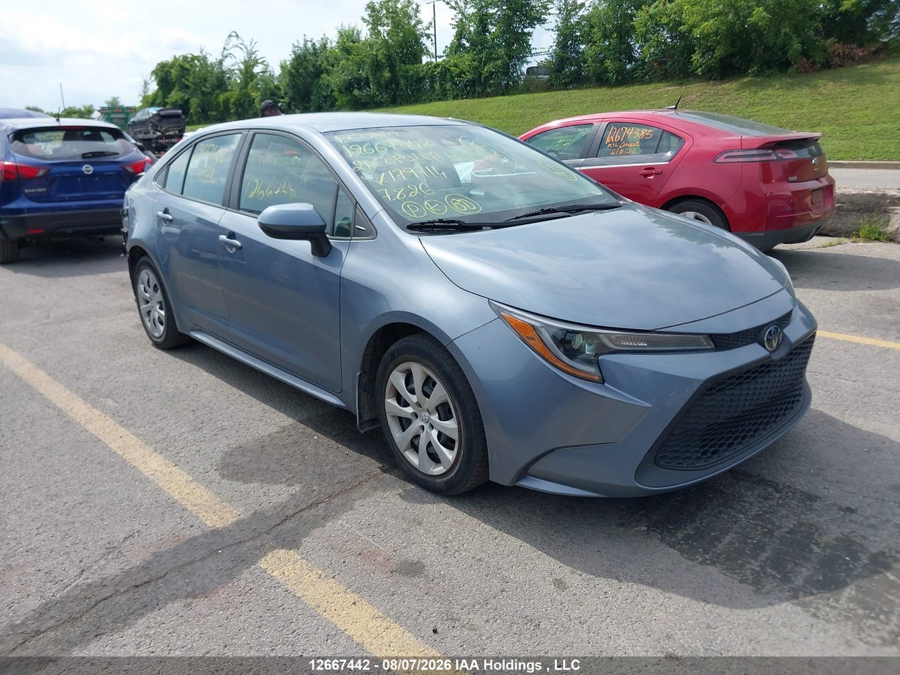 5YFBPMBEXMP179714 · 2021 TOYOTA COROLLA LE