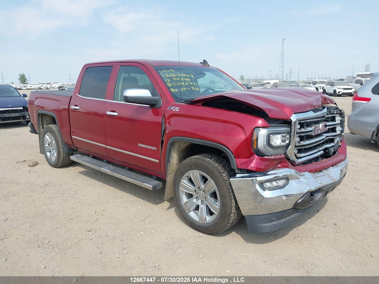 2018 GMC SIERRA 1500 SLT