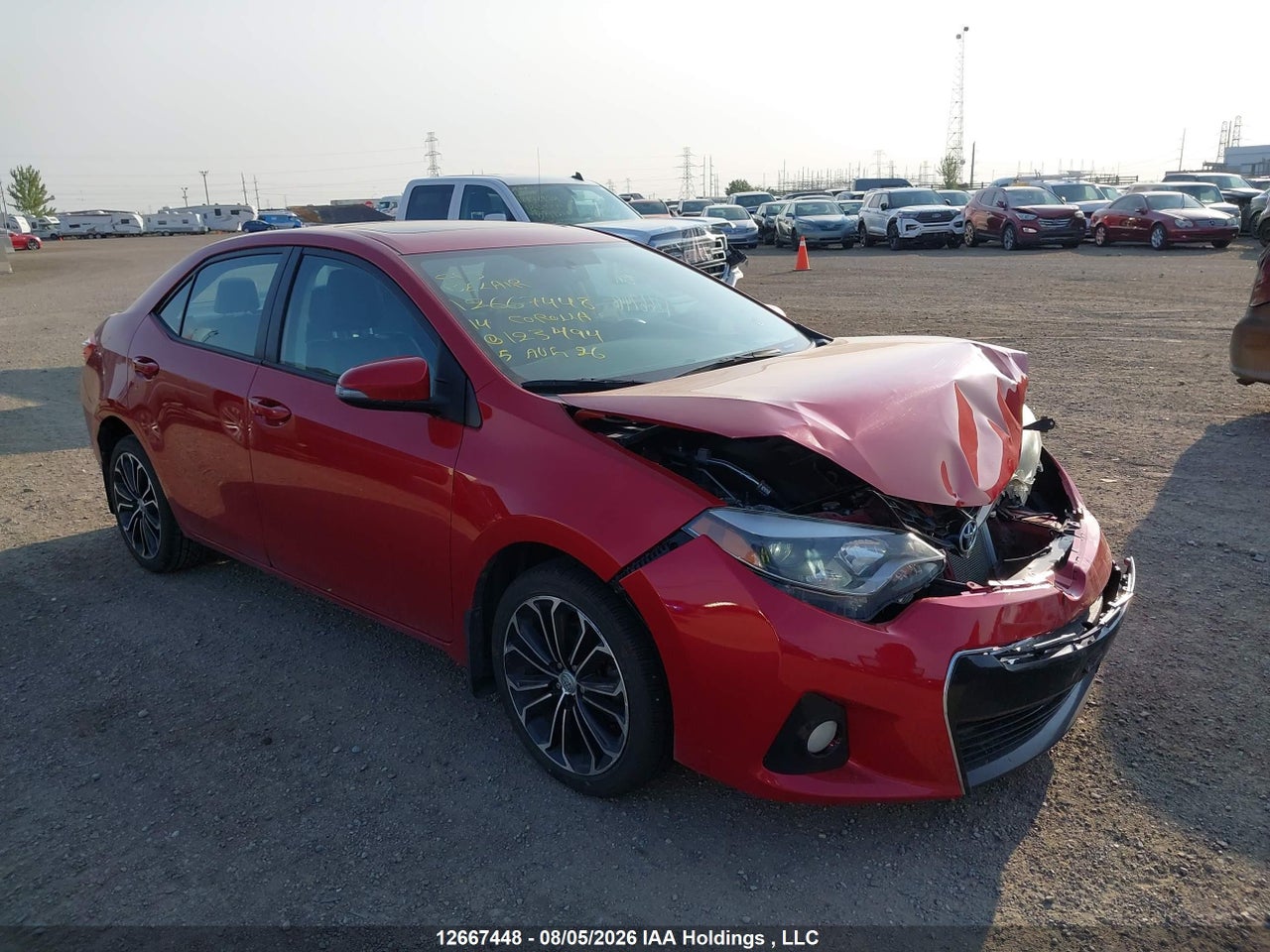 2014 TOYOTA COROLLA L/LE/LE PLS/PRM/S/S PLS