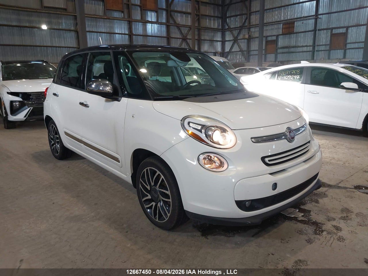 ZFBCFACH9EZ027786 · 2014 FIAT 500L LOUNGE