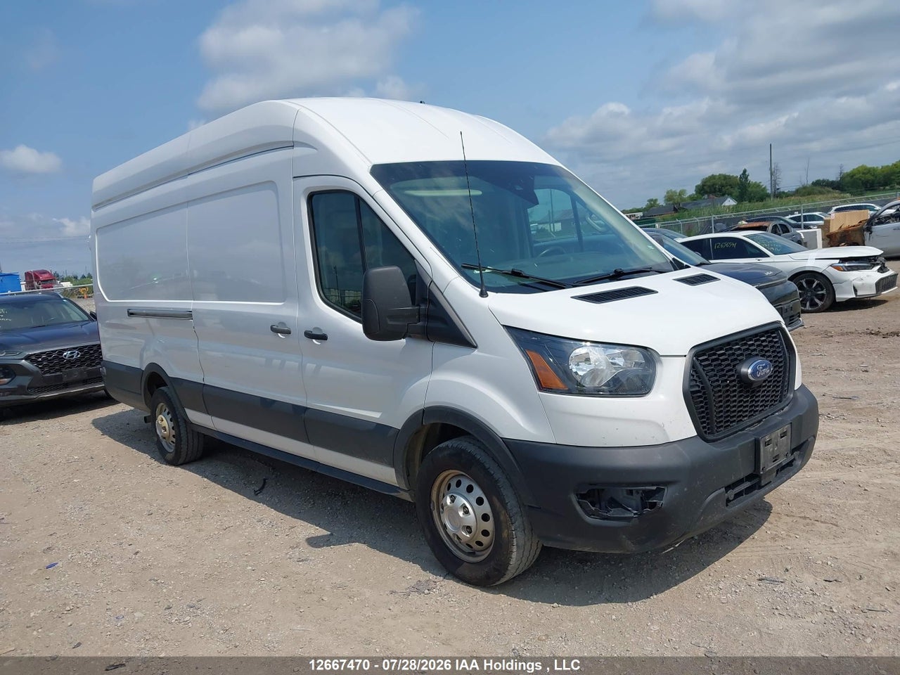 1FTBR3U84RKA78217 · 2024 FORD transit t-250