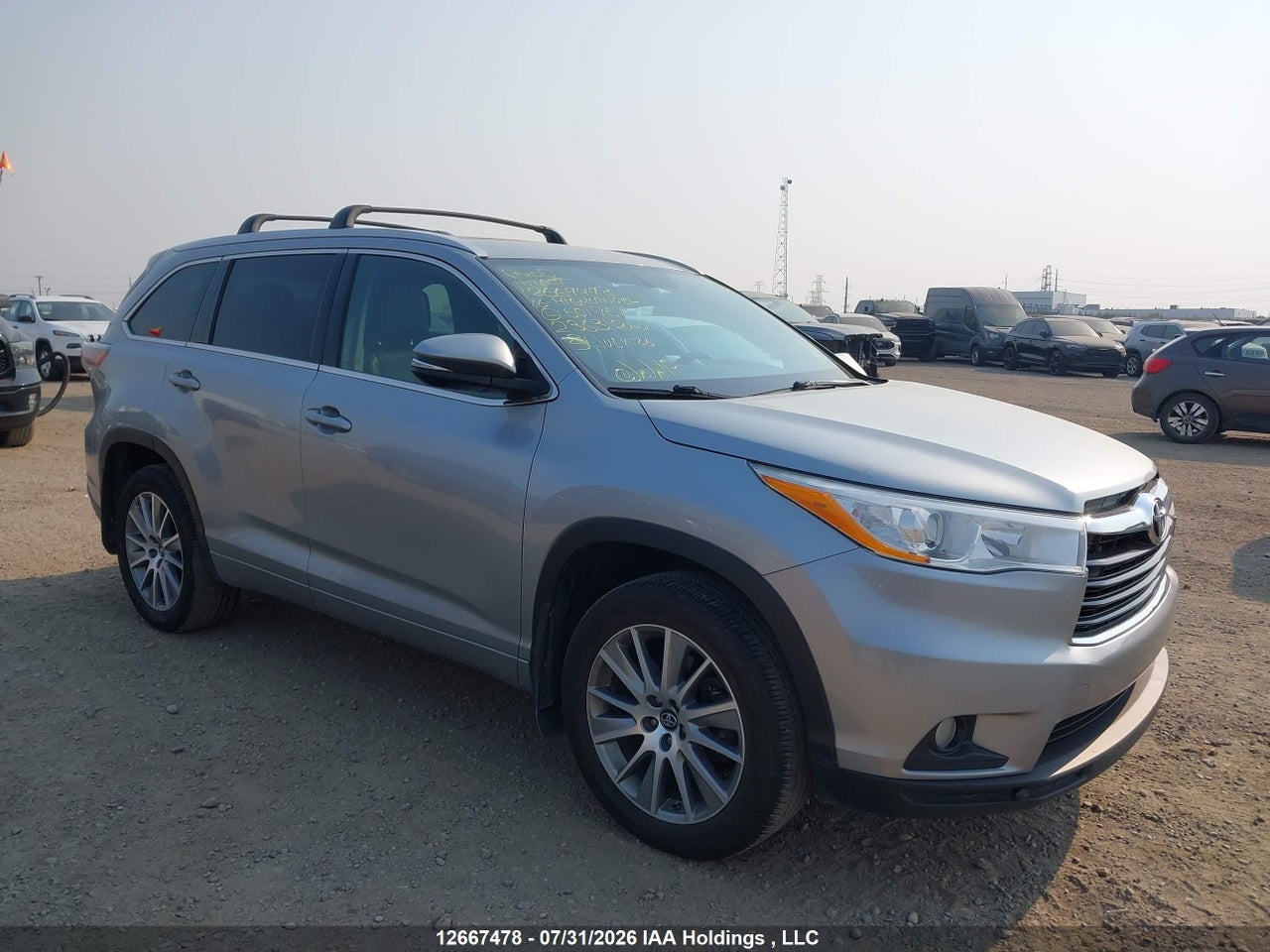 5TDJKRFH7GS501751 · 2016 TOYOTA highlander xle