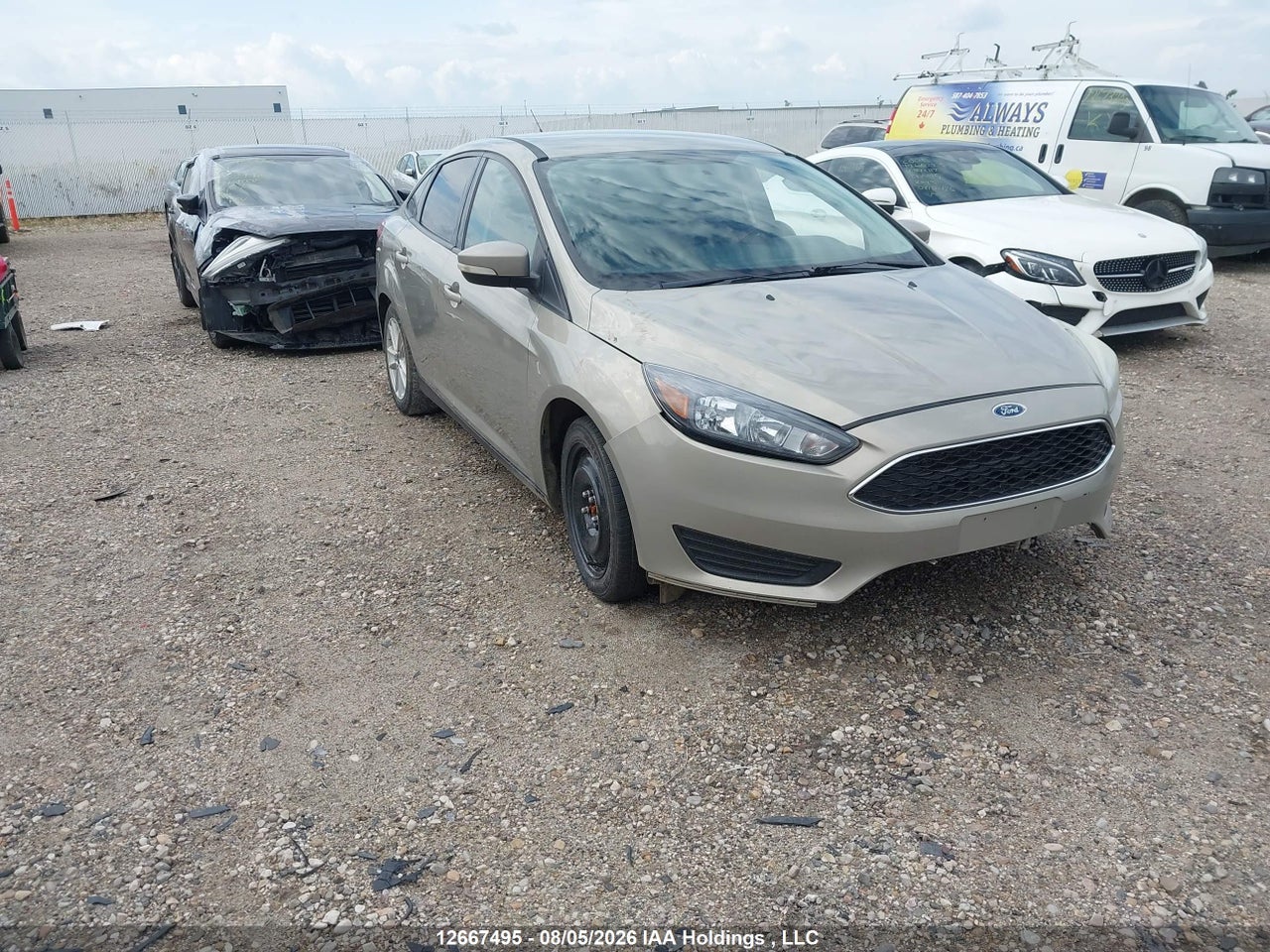 1FADP3F29GL327440 · 2016 FORD FOCUS SE