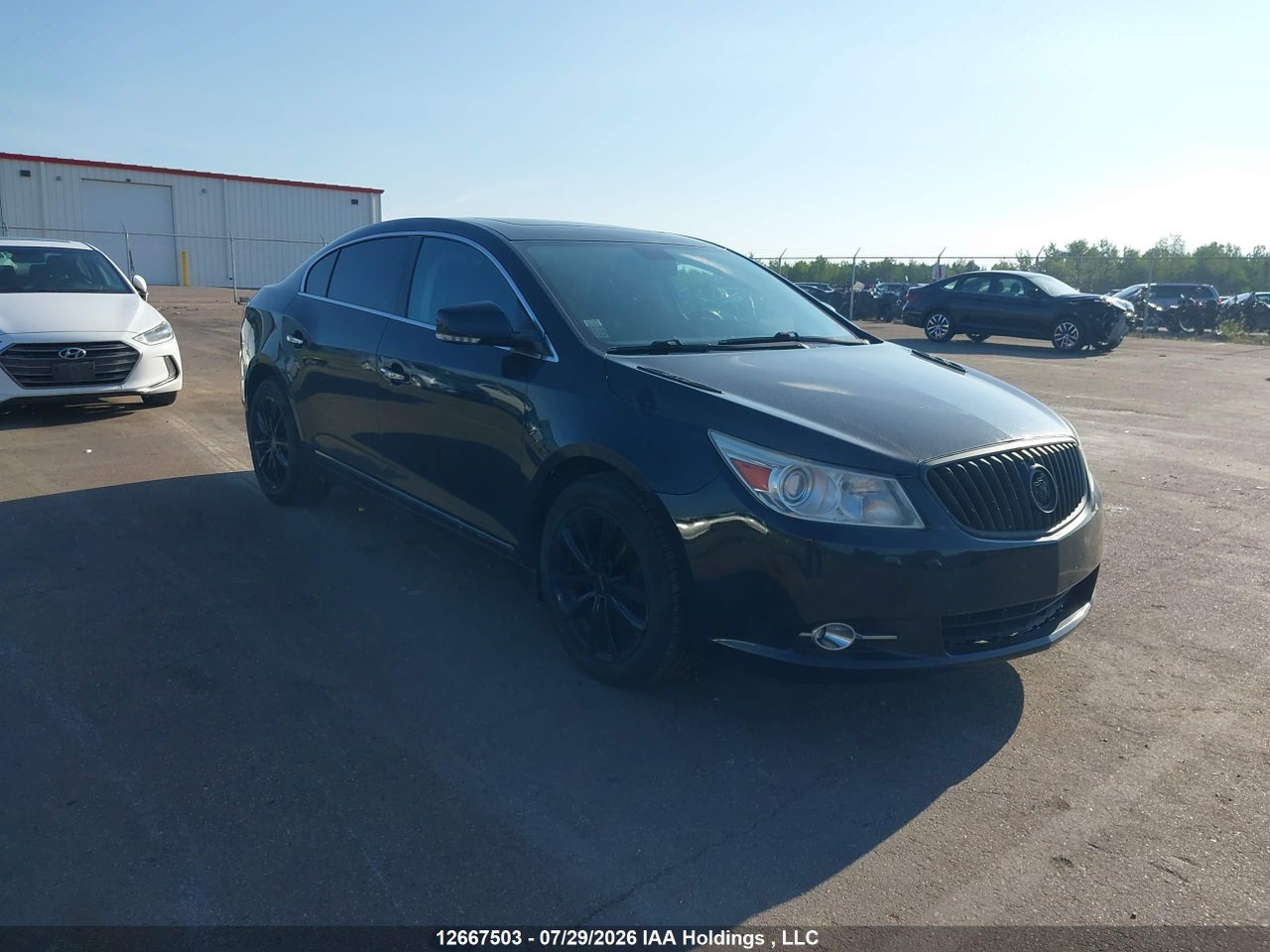 1G4GD5ED4BF226730 · 2011 BUICK LACROSSE CXL