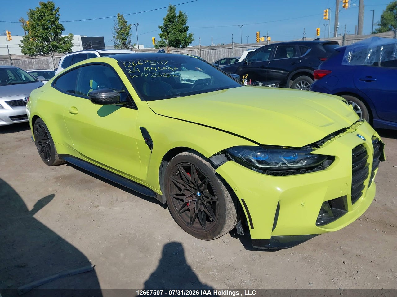 WBS43AZ08RCN25250 · 2024 BMW M4 COMPETITION M XDRIVE