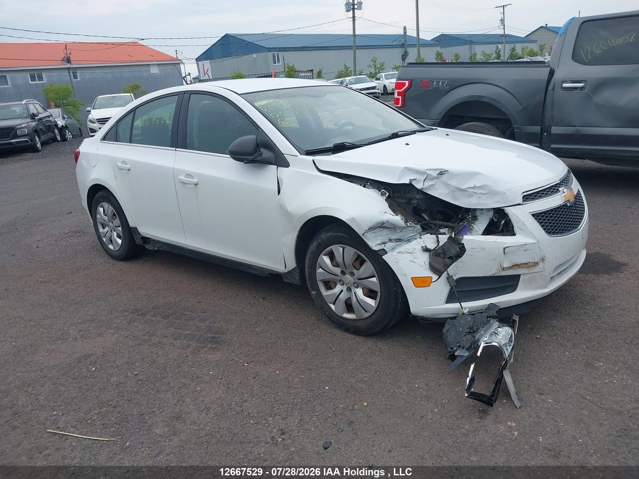 1G1PD5SH8C7299244 · 2012 CHEVROLET CRUZE LS