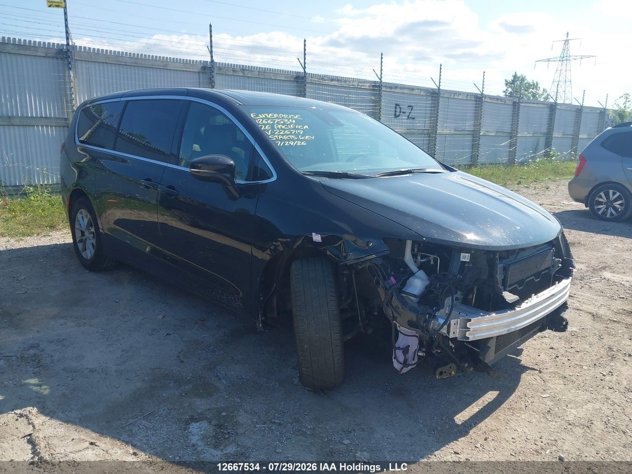 2C4RC1GG2TR226719 · 2026 CHRYSLER PACIFICA LIMITED