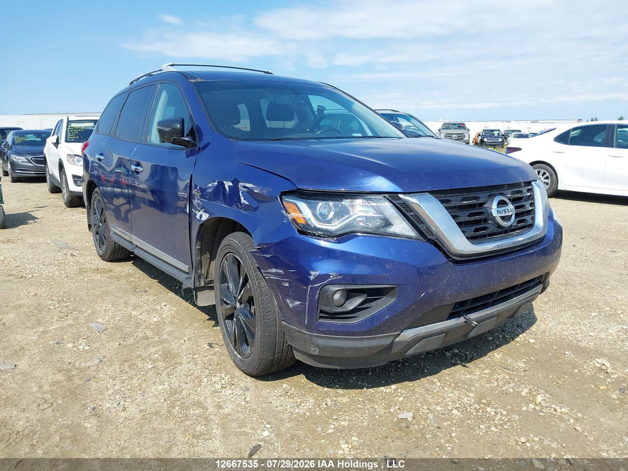 5N1DR2MM7HC661417 · 2017 NISSAN PATHFINDER S/SV/SL/PLATINUM