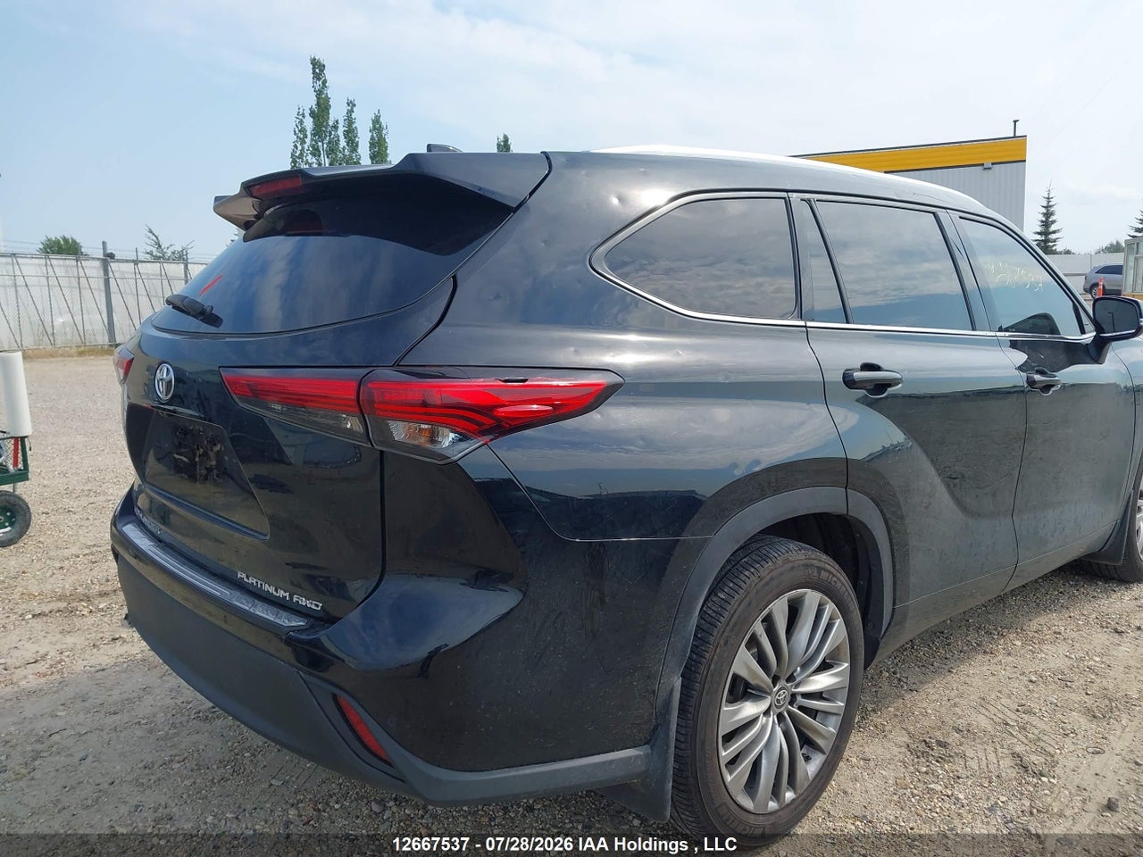 5TDFZRBH7MS086790 · 2021 TOYOTA HIGHLANDER PLATINUM · 6/19