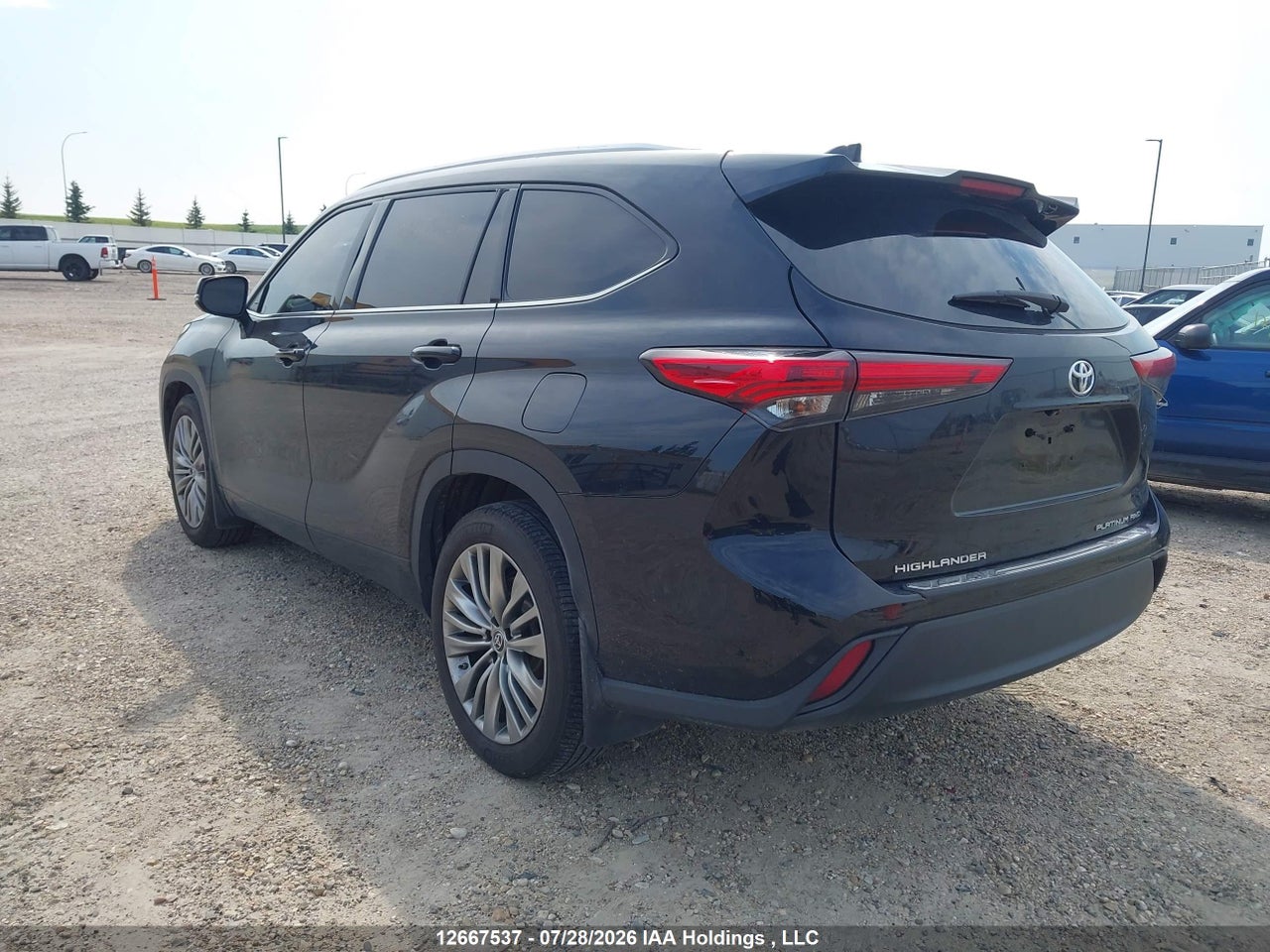 5TDFZRBH7MS086790 · 2021 TOYOTA HIGHLANDER PLATINUM · 3/19