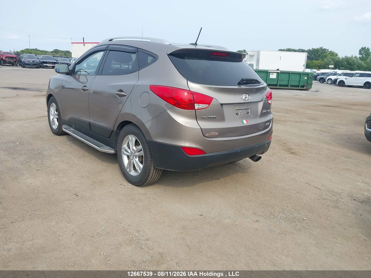 KM8JUCAC6DU715720 · 2013 HYUNDAI TUCSON GLS/LIMITED · 3/18