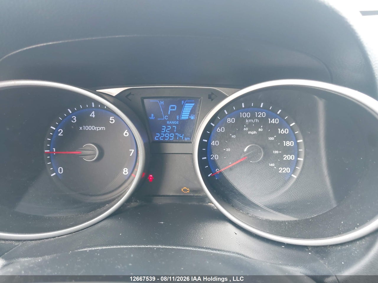 KM8JUCAC6DU715720 · 2013 HYUNDAI TUCSON GLS/LIMITED · 7/18