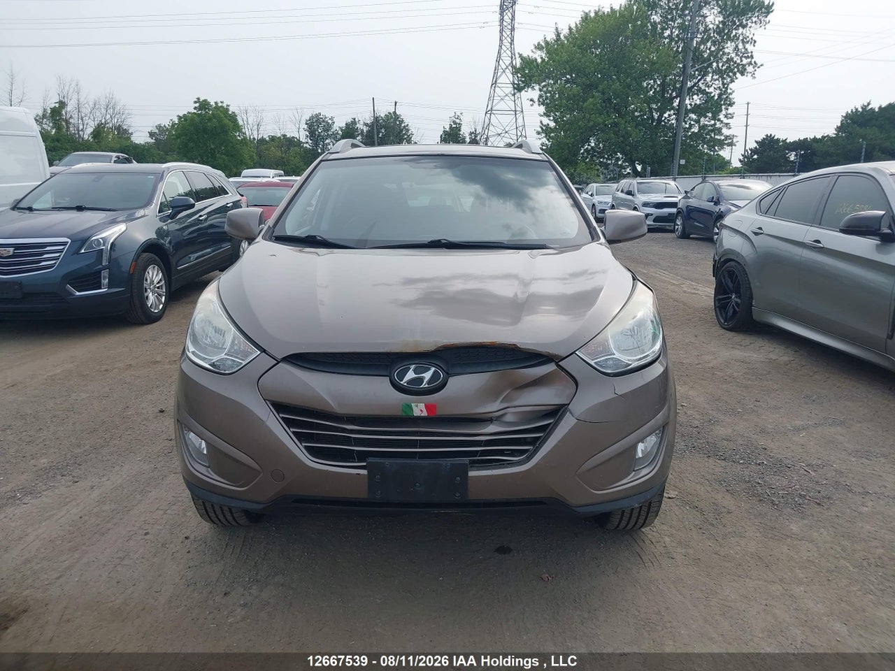 KM8JUCAC6DU715720 · 2013 HYUNDAI TUCSON GLS/LIMITED · 12/18