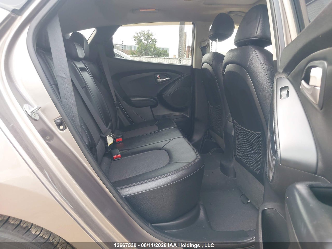 KM8JUCAC6DU715720 · 2013 HYUNDAI TUCSON GLS/LIMITED · 8/18