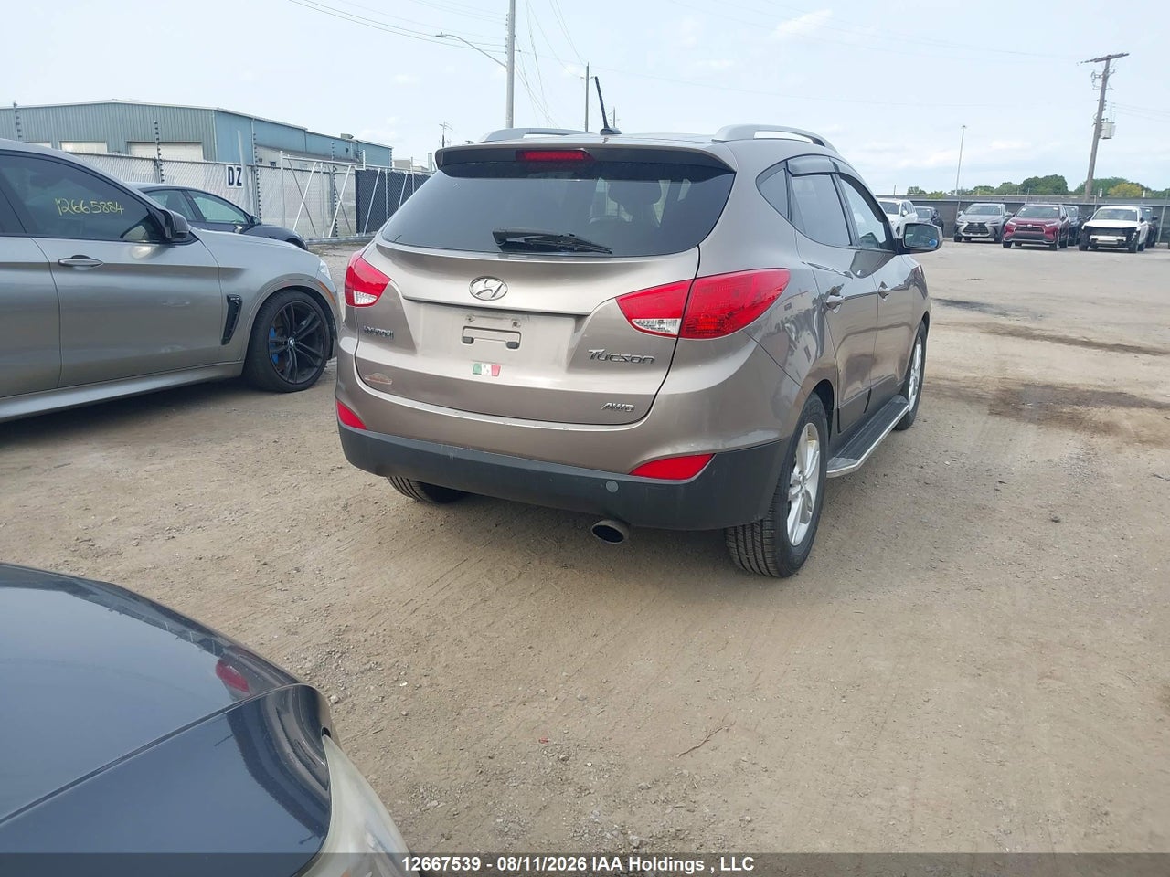 KM8JUCAC6DU715720 · 2013 HYUNDAI TUCSON GLS/LIMITED · 4/18