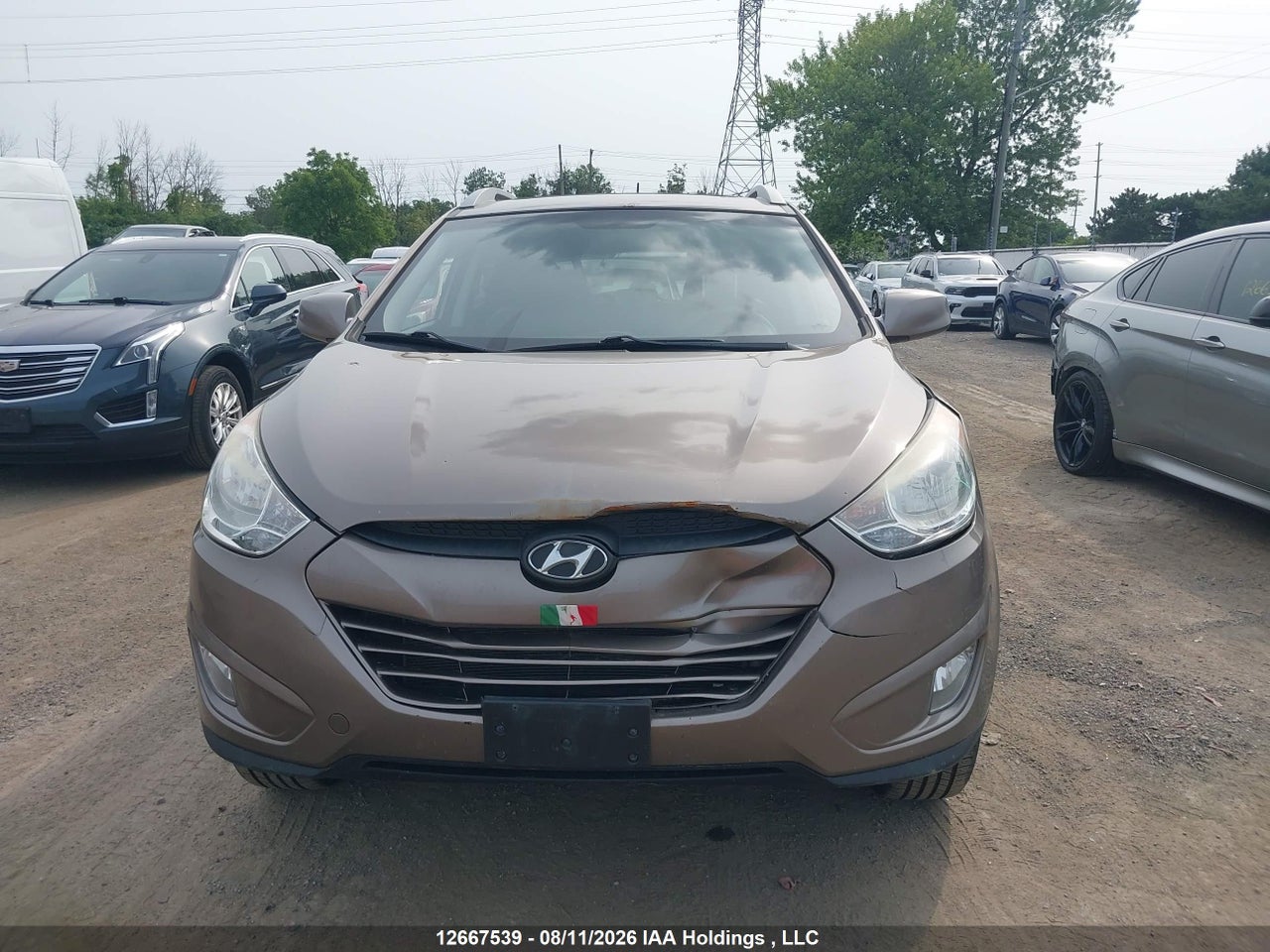 KM8JUCAC6DU715720 · 2013 HYUNDAI TUCSON GLS/LIMITED · 6/18