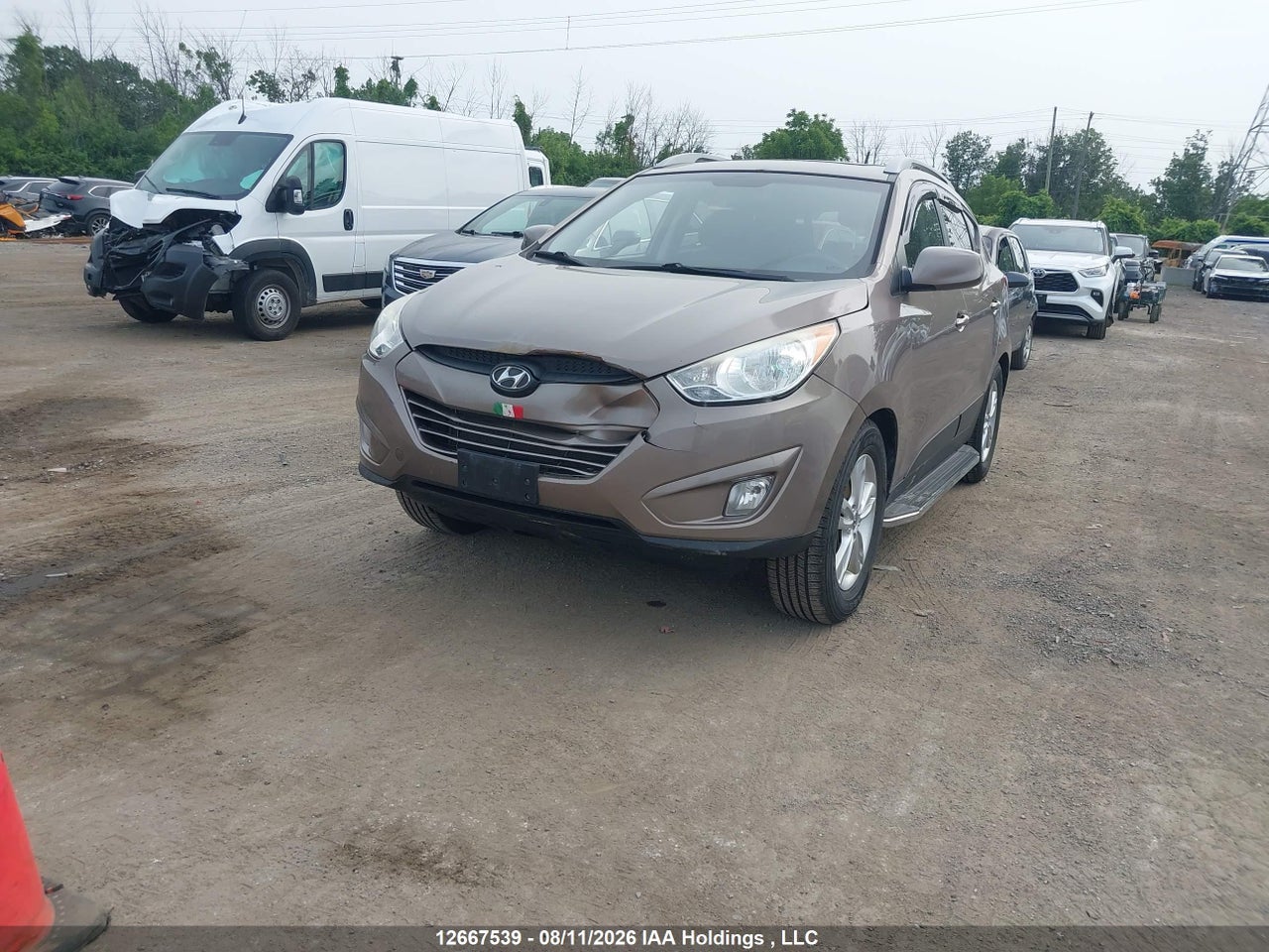 KM8JUCAC6DU715720 · 2013 HYUNDAI TUCSON GLS/LIMITED · 2/18