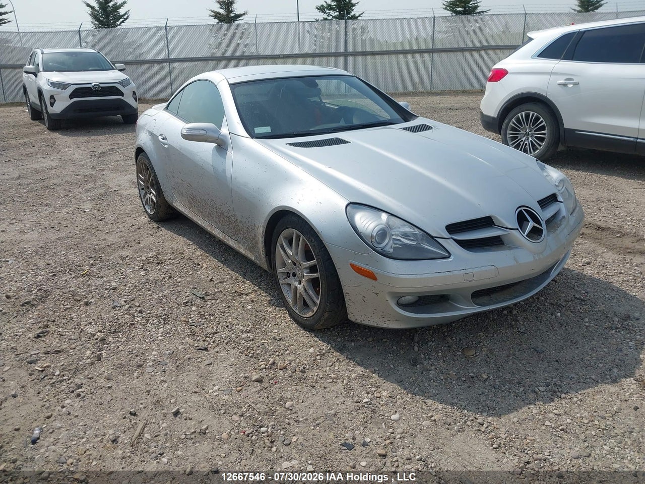 WDBWK54F88F188967 · 2008 MERCEDES BENZ SLK 280