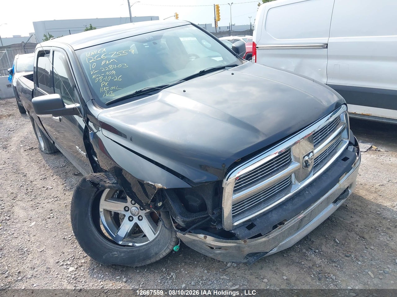 2010 DODGE RAM 1500