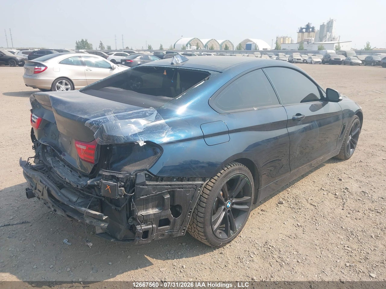 WBA3N9C53GK251116 · 2016 BMW 428I XDRIVE · 4/22