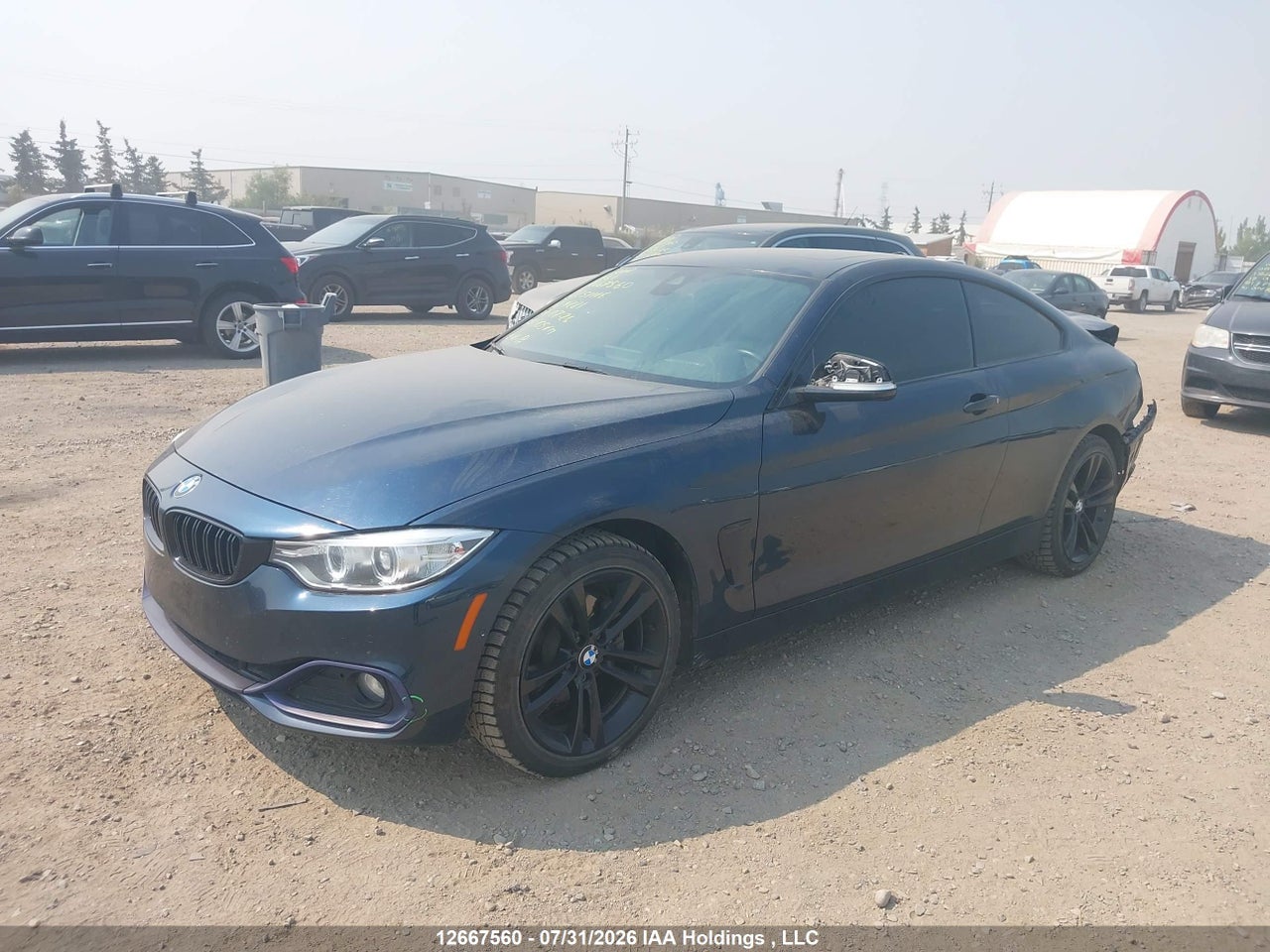 WBA3N9C53GK251116 · 2016 BMW 428I XDRIVE · 2/22