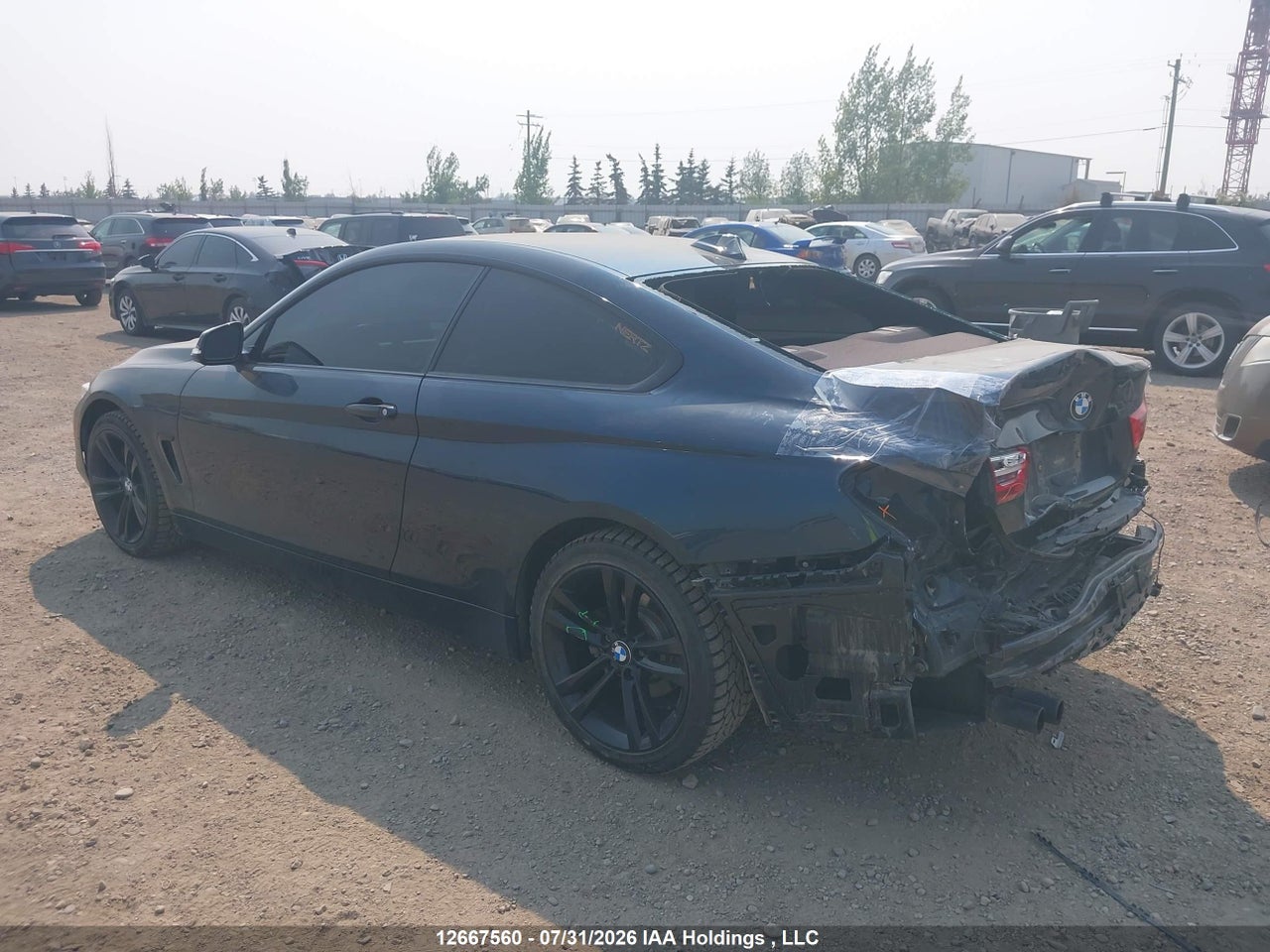 WBA3N9C53GK251116 · 2016 BMW 428I XDRIVE · 3/22
