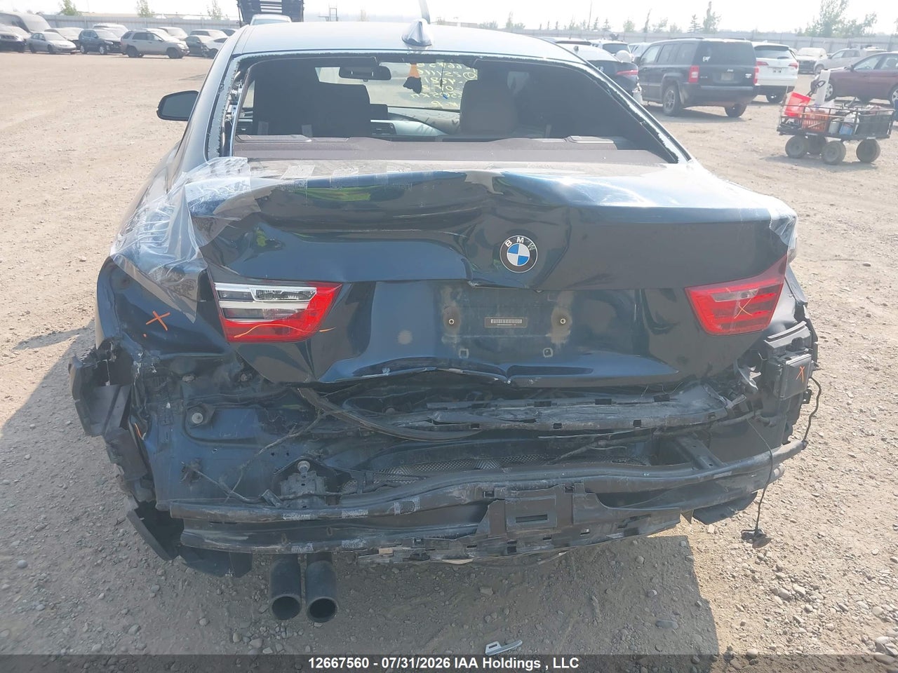 WBA3N9C53GK251116 · 2016 BMW 428I XDRIVE · 6/22