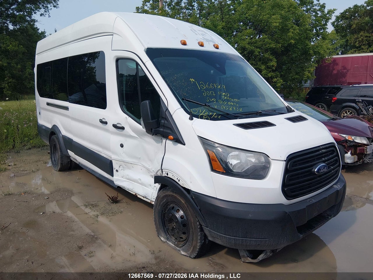 1FBVU4XM9HKA58932 · 2017 FORD TRANSIT T-350 HD