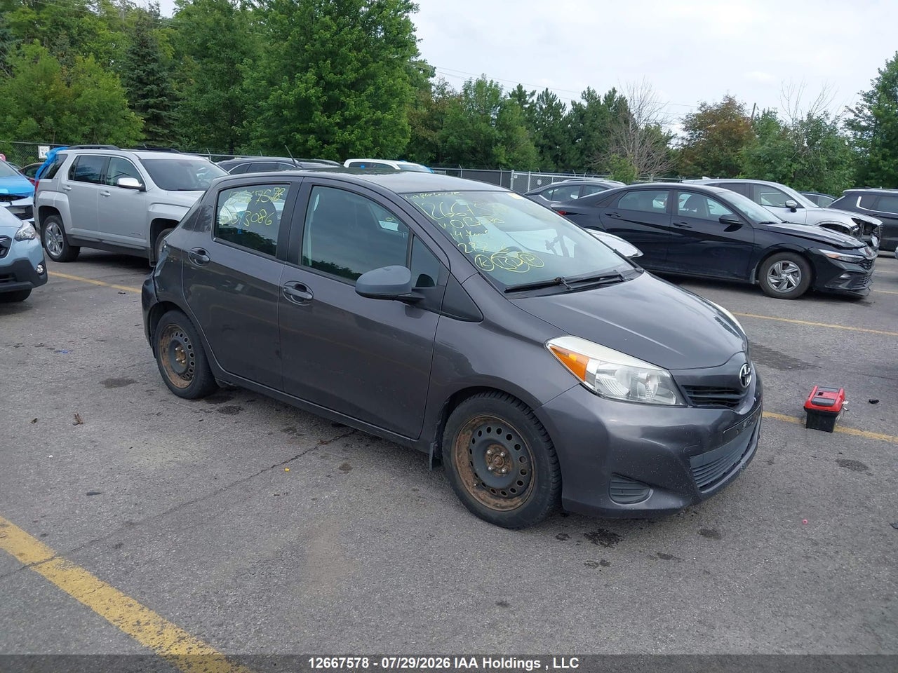 VNKKTUD35EA013086 · 2014 TOYOTA YARIS