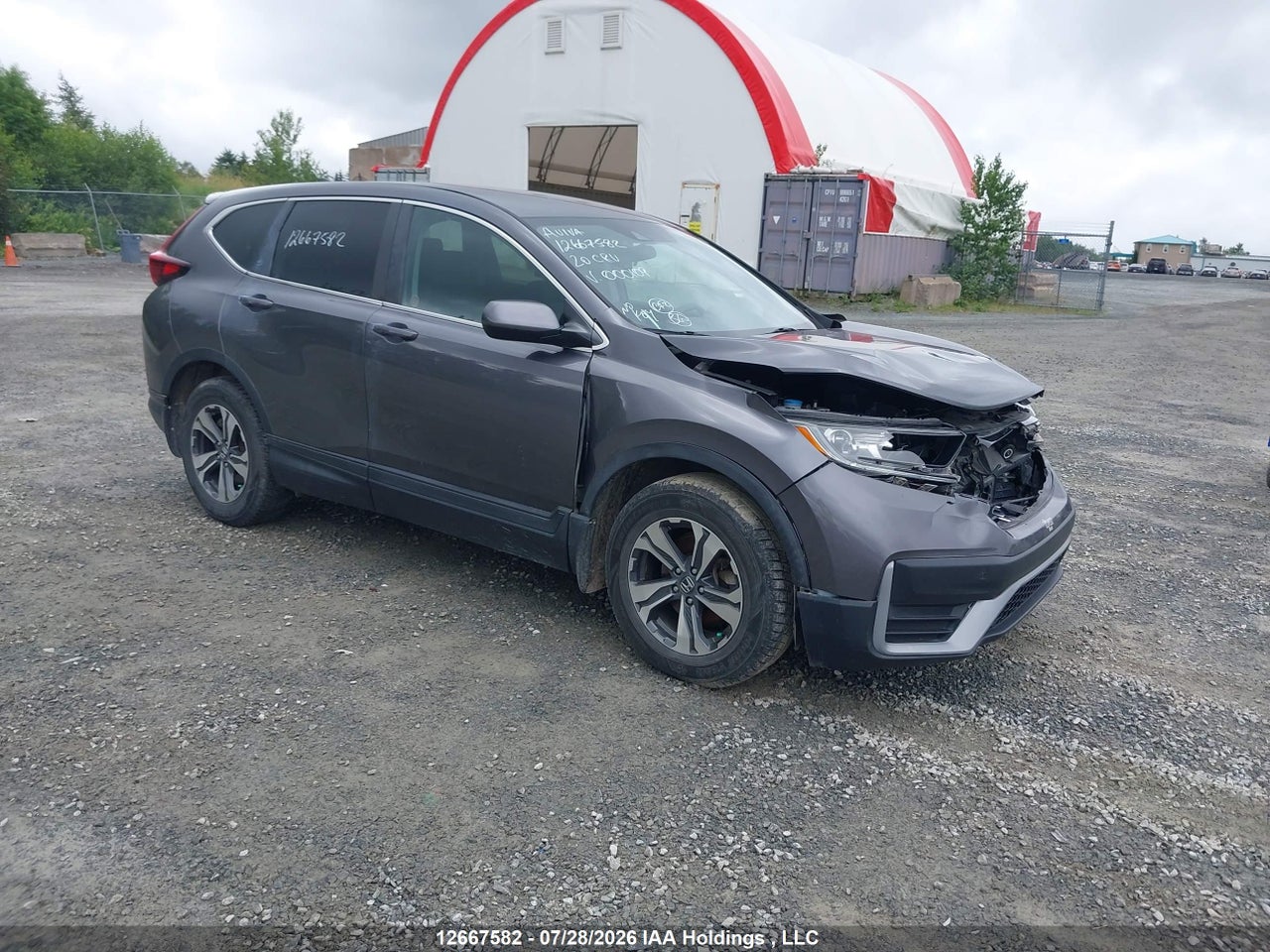 2HKRW1H28LH000109 · 2020 HONDA CR-V LX