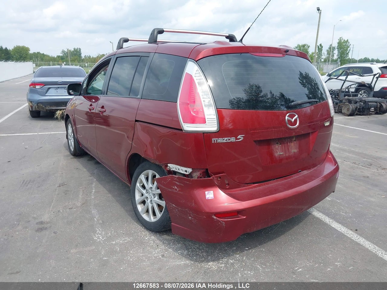 JM1CR2W35A0389462 · 2010 MAZDA MAZDA5 GS/GT · 3/17