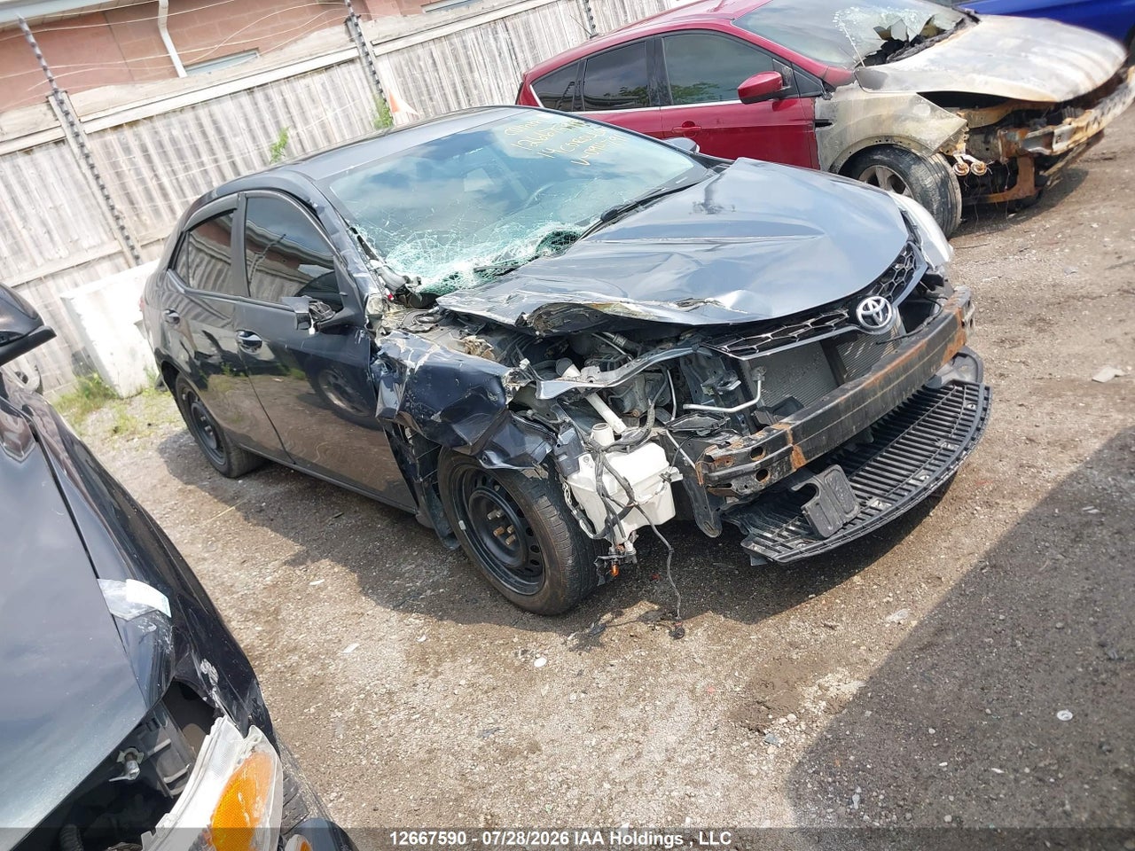 2T1BURHEXEC094791 · 2014 TOYOTA COROLLA L/LE/LE PLS/PRM/S/S PLS