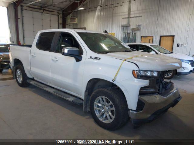 2021 CHEVROLET SILVERADO K1500 LT