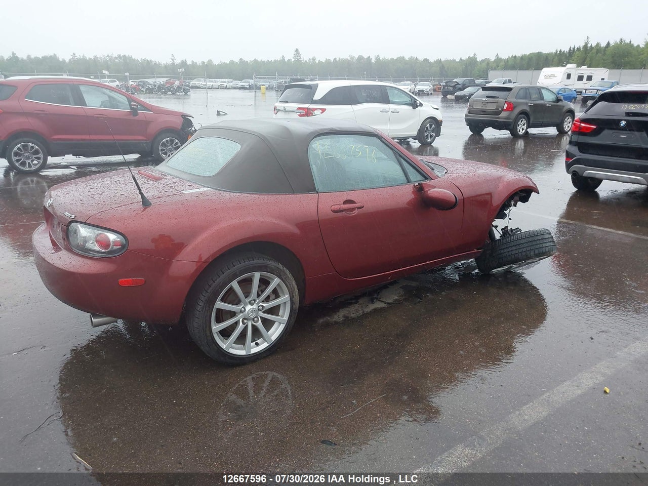 JM1NC25F070135687 · 2007 MAZDA MX-5 MIATA · 4/21