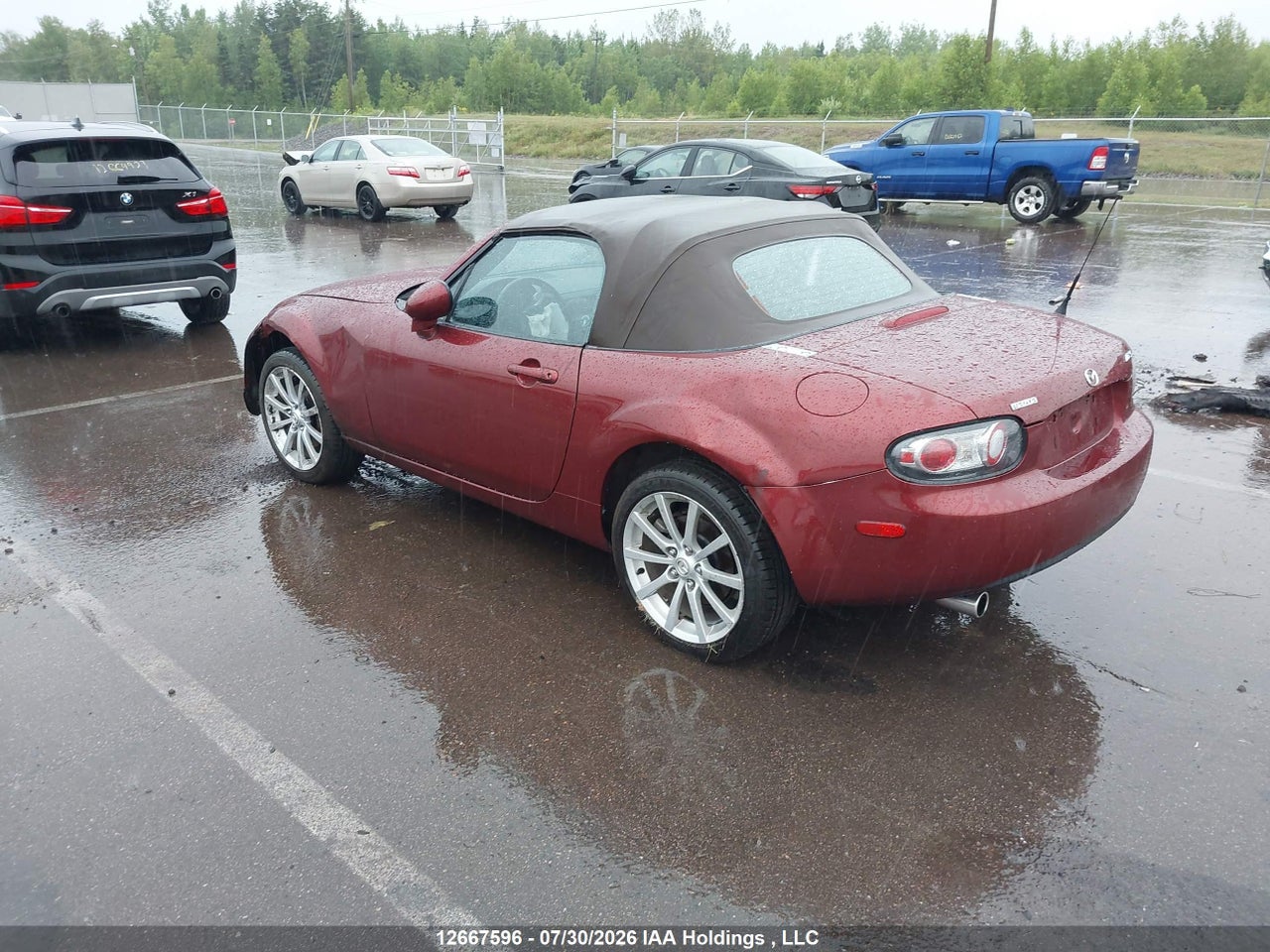 JM1NC25F070135687 · 2007 MAZDA MX-5 MIATA · 3/21