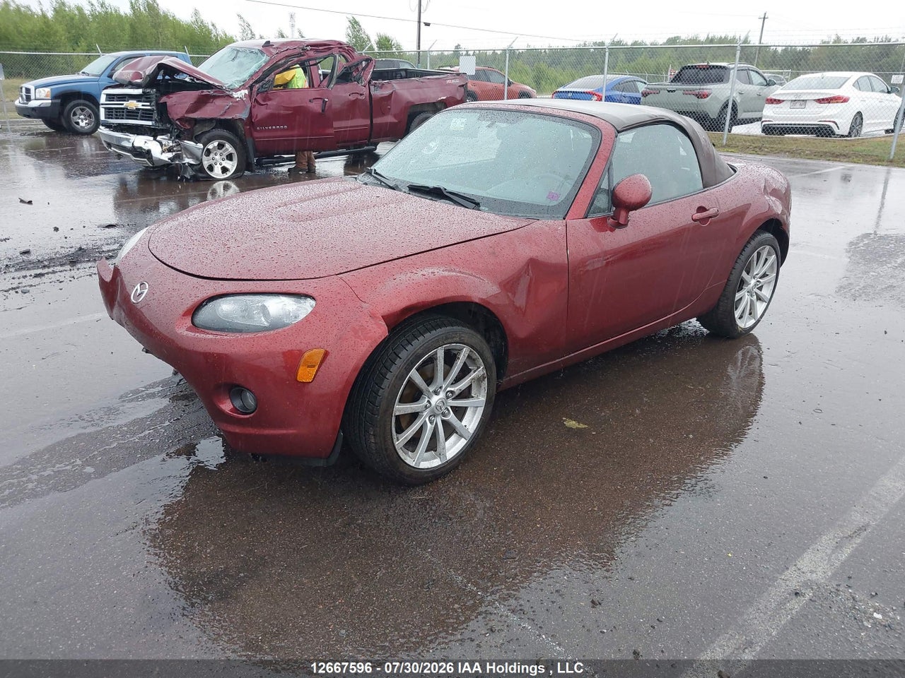 JM1NC25F070135687 · 2007 MAZDA MX-5 MIATA · 2/21