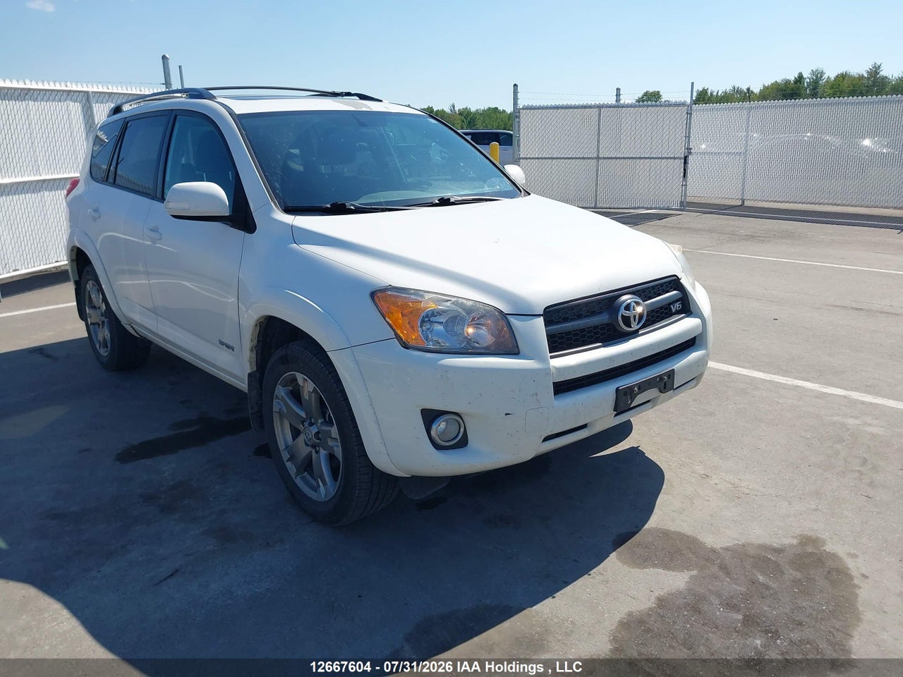 2T3RK4DV5AW021969 · 2010 TOYOTA RAV4 SPORT V6