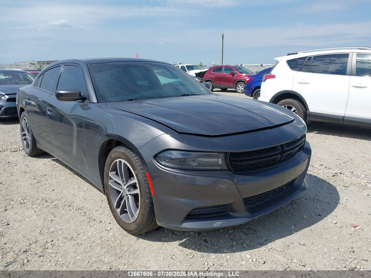 2019 DODGE CHARGER SXT