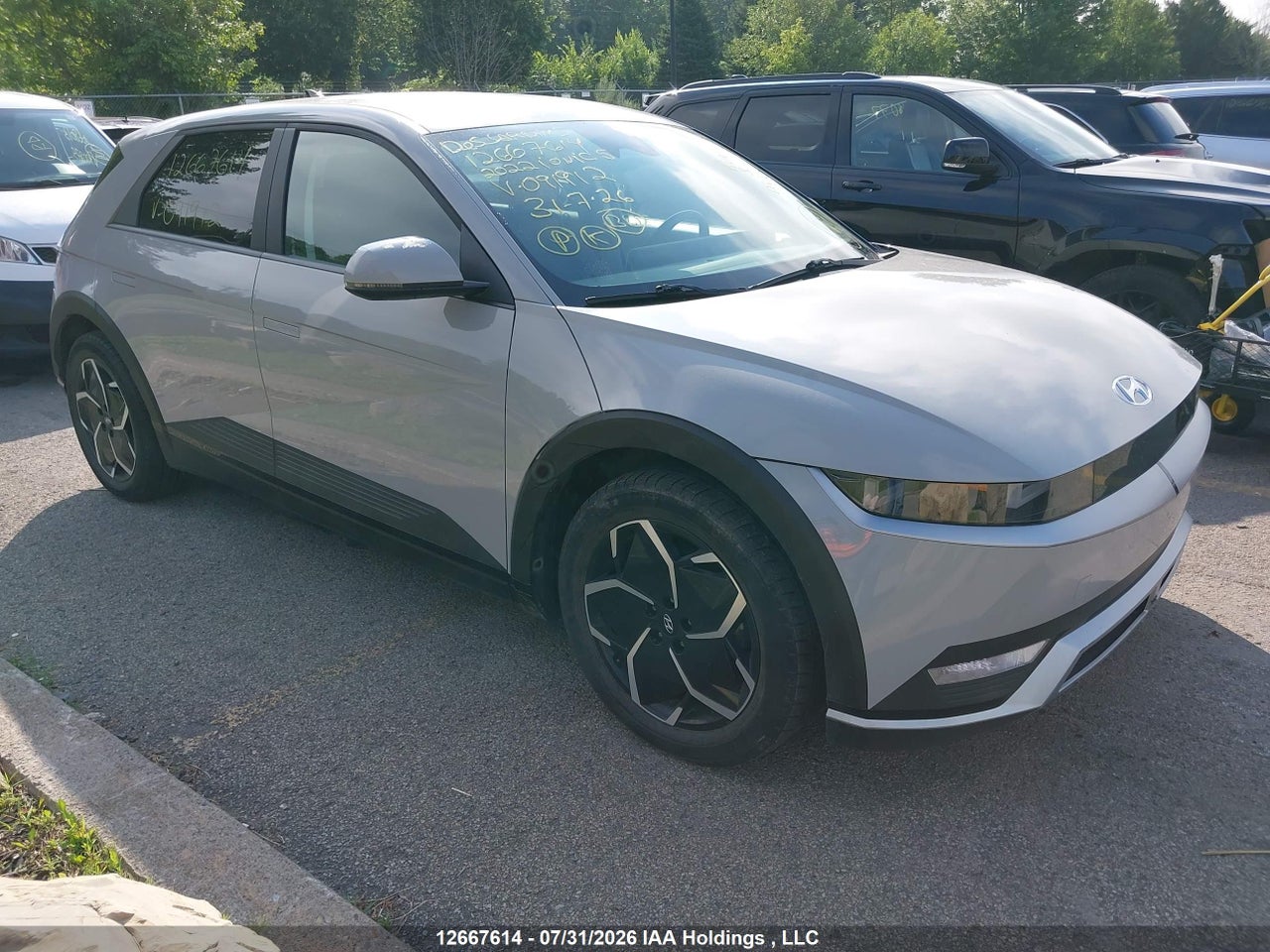 KM8KNDAF1NU091912 · 2022 HYUNDAI IONIQ 5 SEL
