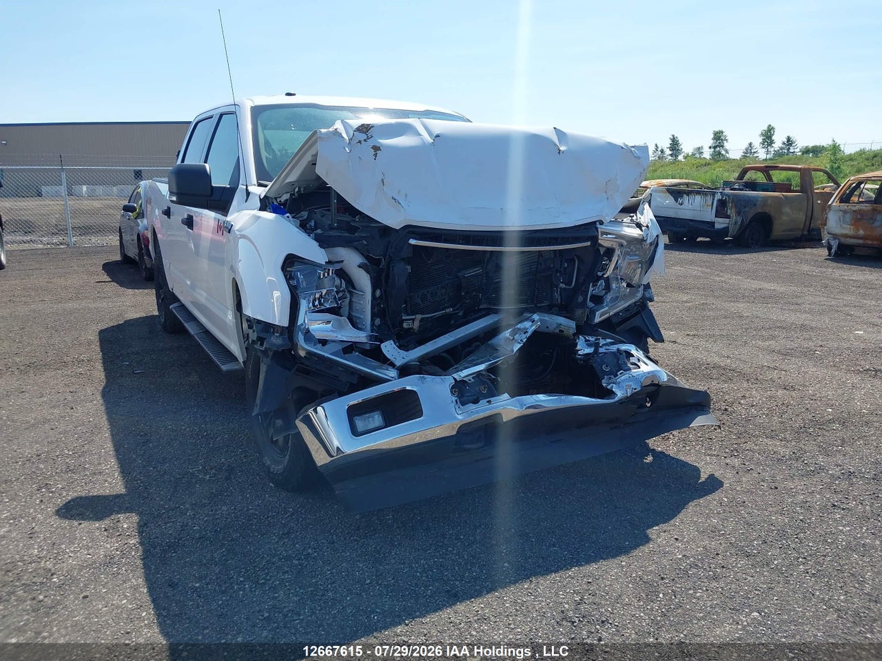 2018 FORD F150 SUPERCREW