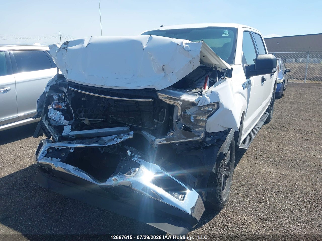 1FTEW1EB2JKC74438 · 2018 FORD F150 SUPERCREW · 2/20