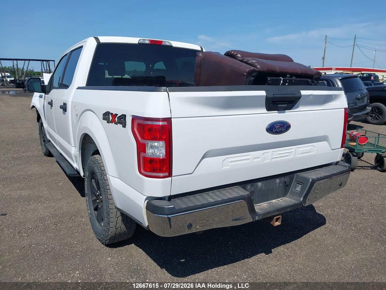 1FTEW1EB2JKC74438 · 2018 FORD F150 SUPERCREW · 3/20