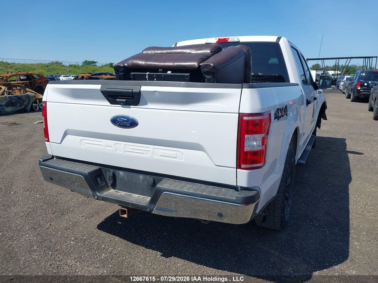 1FTEW1EB2JKC74438 · 2018 FORD F150 SUPERCREW · 4/20