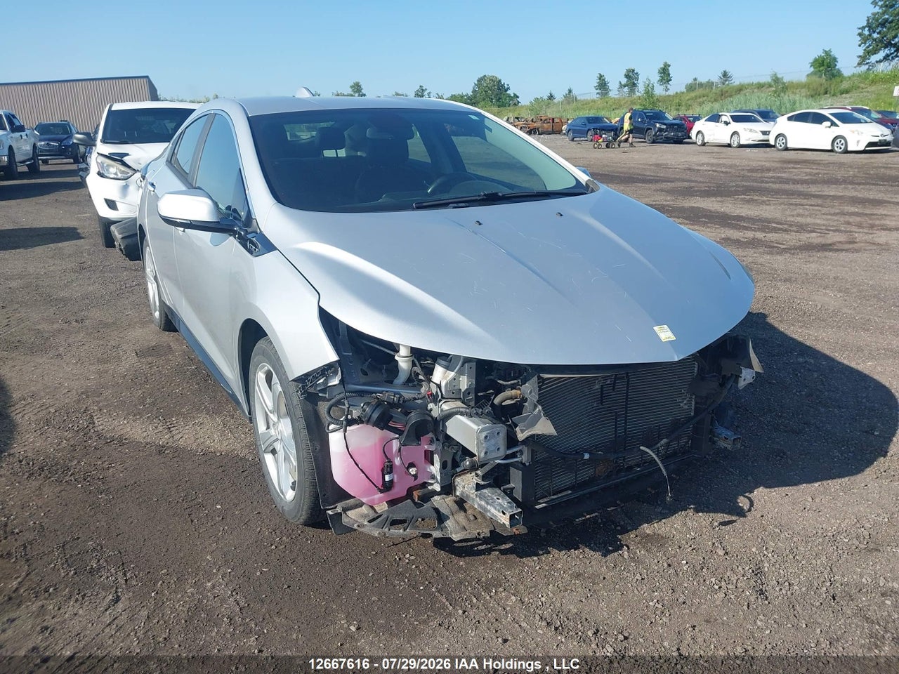 1G1RA6S51JU111546 · 2018 CHEVROLET VOLT LT